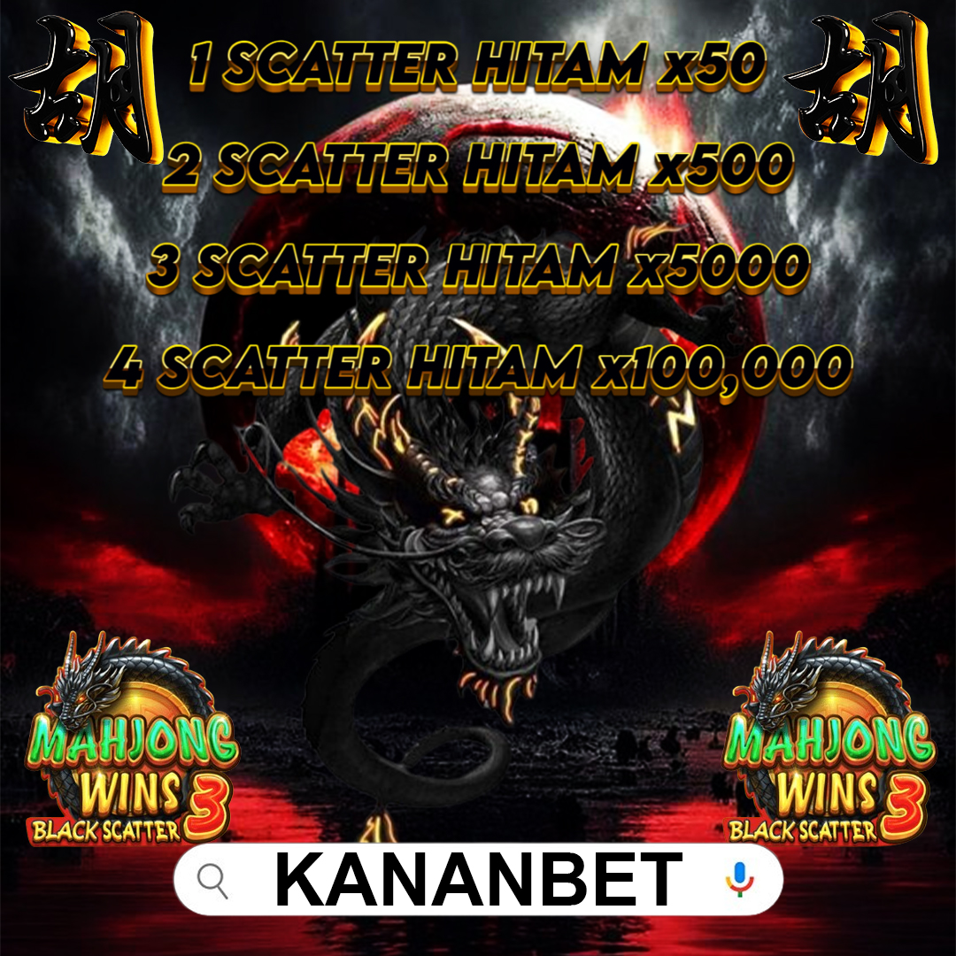 Kananbet -  Daftar Link Mahjong Ways Scatter Hitam Gampang Maxwin di Indonesia